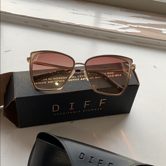 NEW DIFF Eyewear sunglasses - Picture 2 of 3